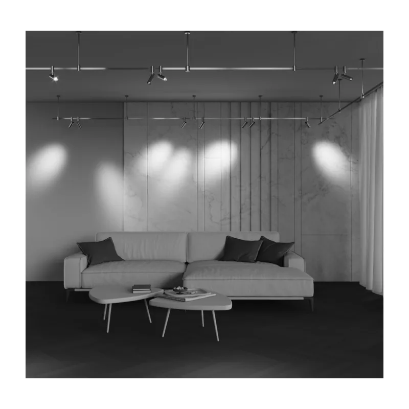 Трековый светильник Фокус / Focus Led Flarity 4000K 5Вт 34° Maytoni TR144-1-5W4K-W-PT 6