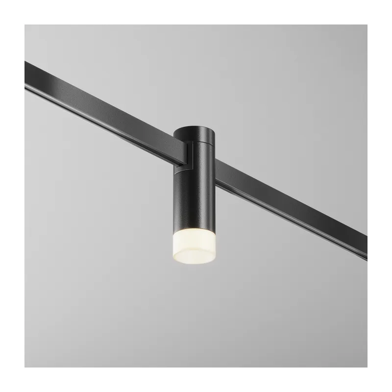 Трековый светильник Скольжение / Skim Flarity 3000K 2Вт 110° Maytoni TR145-1-3W3K-W-B 8