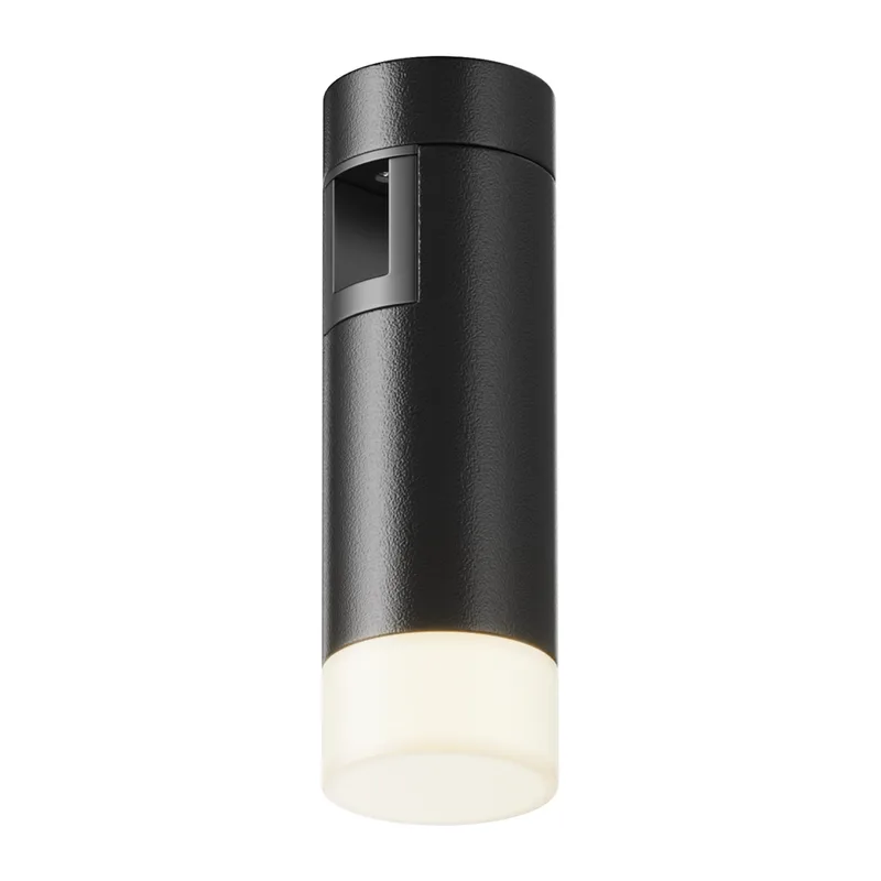 Трековый светильник Скольжение / Skim Flarity 3000K 2Вт 110° Maytoni TR145-1-3W3K-W-B