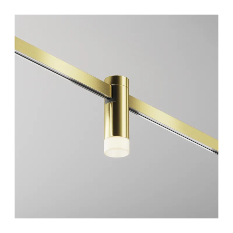 Трековый светильник Скольжение / Skim Flarity 3000K 2Вт 110° Maytoni TR145-1-3W3K-W-BS 8