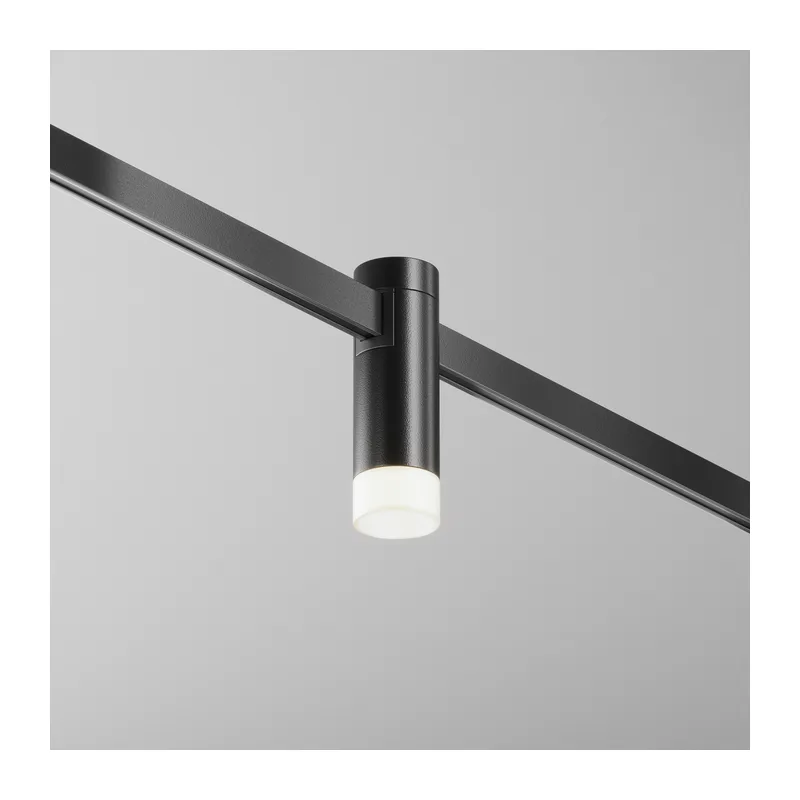 Трековый светильник Скольжение / Skim Flarity 4000K 2Вт 110° Maytoni TR145-1-3W4K-W-B 3