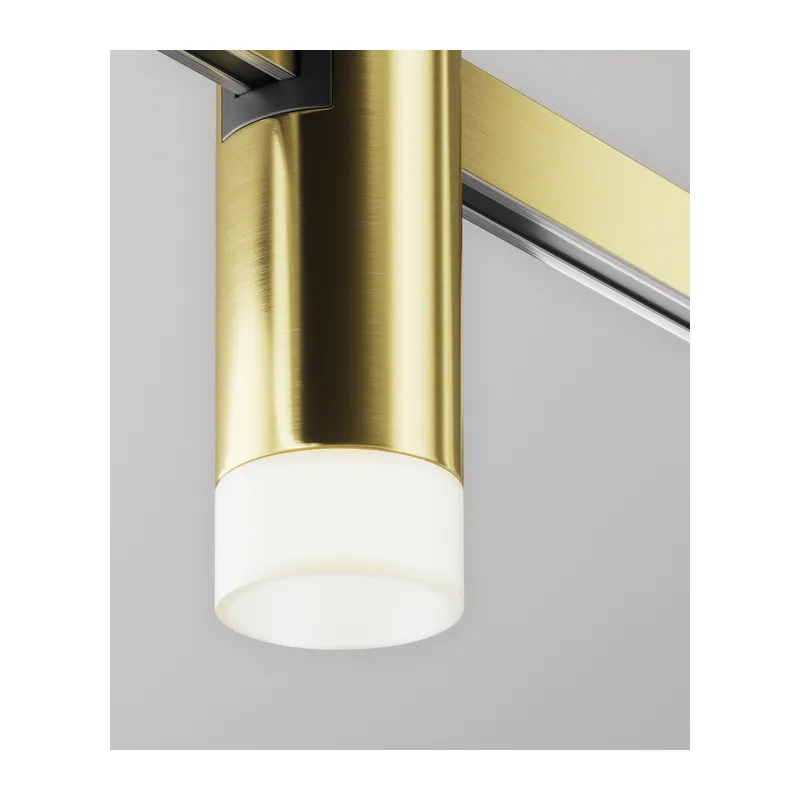 Трековый светильник Скольжение / Skim Flarity 4000K 2Вт 110° Maytoni TR145-1-3W4K-W-BS 2