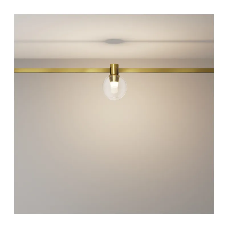 Трековый светильник Пузырь / Bubble Flarity 3000K 2Вт 120° Maytoni TR148-1-3W3K-BS 7