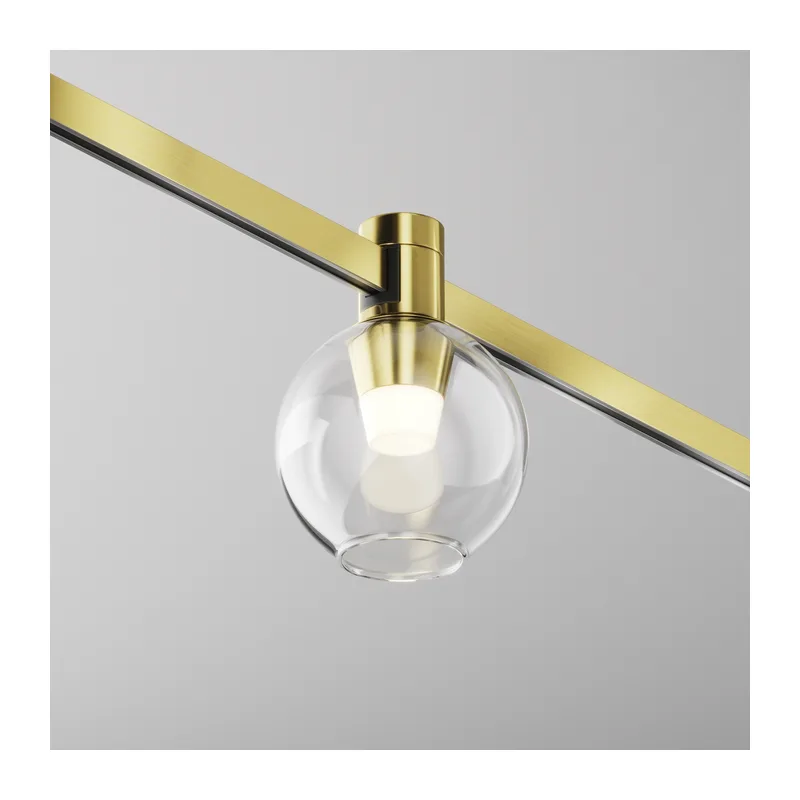 Трековый светильник Пузырь / Bubble Flarity 3000K 2Вт 120° Maytoni TR148-1-3W3K-BS 8