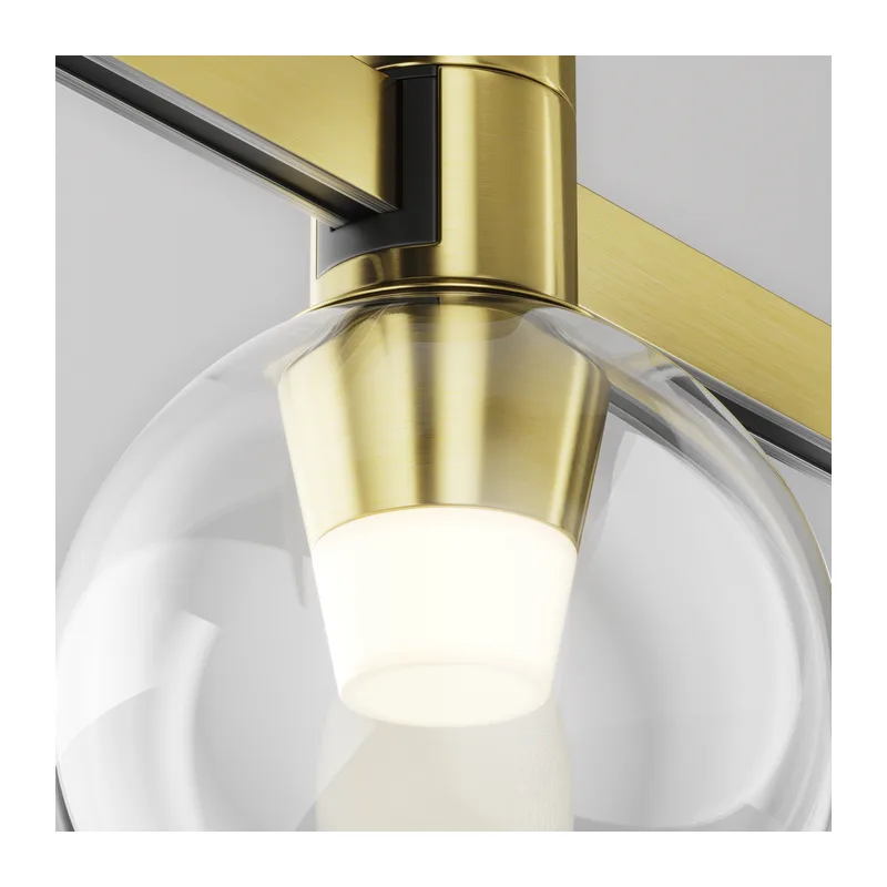 Трековый светильник Пузырь / Bubble Flarity 3000K 2Вт 120° Maytoni TR148-1-3W3K-BS 9