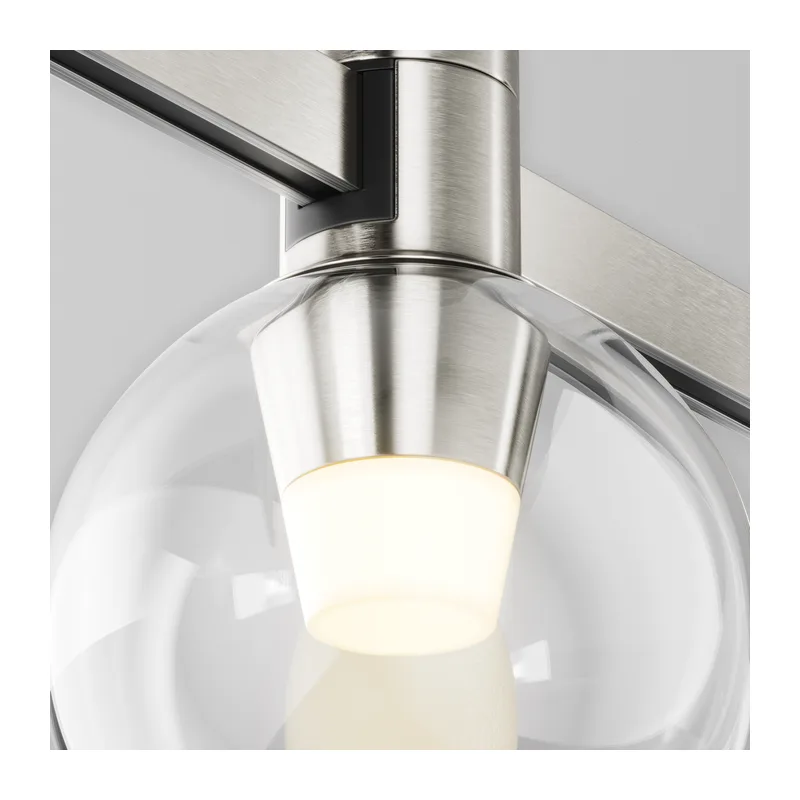 Трековый светильник Пузырь / Bubble Flarity 3000K 2Вт 120° Maytoni TR148-1-3W3K-PT 2