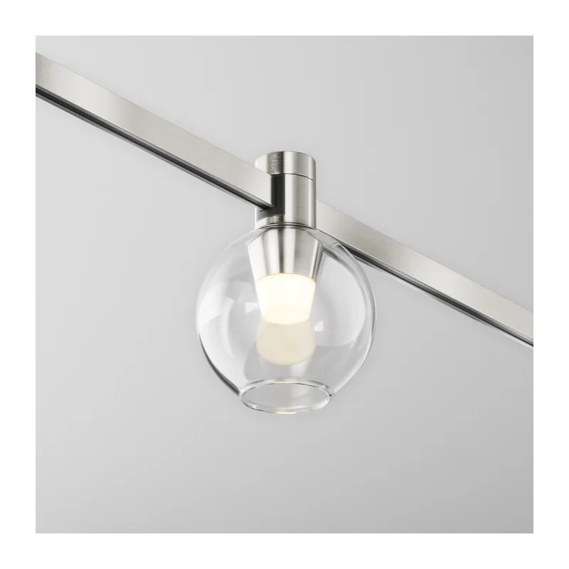 Трековый светильник Пузырь / Bubble Flarity 3000K 2Вт 120° Maytoni TR148-1-3W3K-PT 3