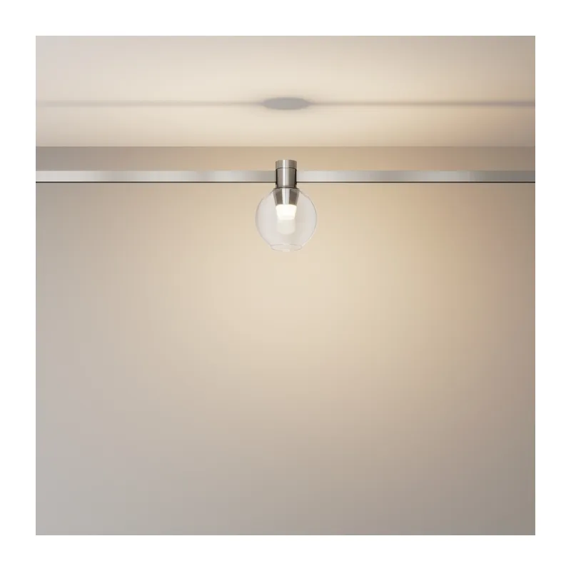Трековый светильник Пузырь / Bubble Flarity 3000K 2Вт 120° Maytoni TR148-1-3W3K-PT 4