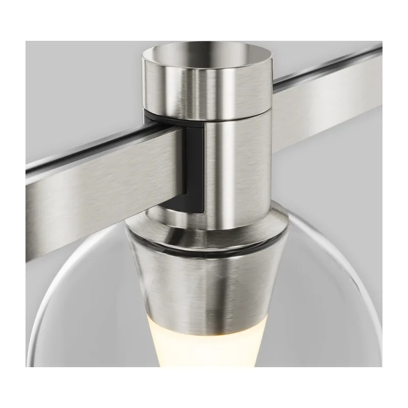 Трековый светильник Пузырь / Bubble Flarity 3000K 2Вт 120° Maytoni TR148-1-3W3K-PT 7