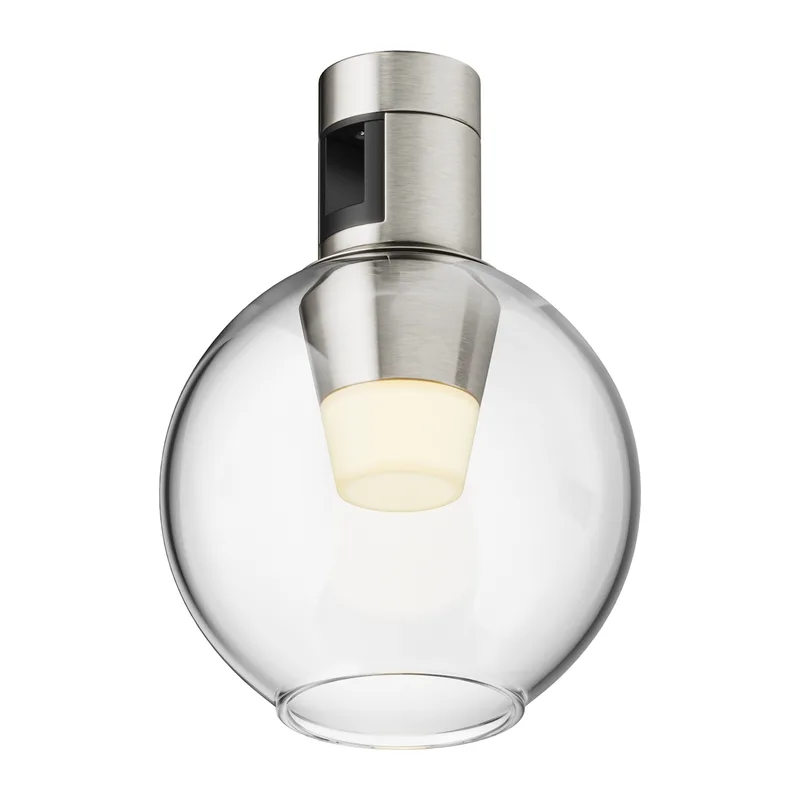 Трековый светильник Пузырь / Bubble Flarity 3000K 2Вт 120° Maytoni TR148-1-3W3K-PT