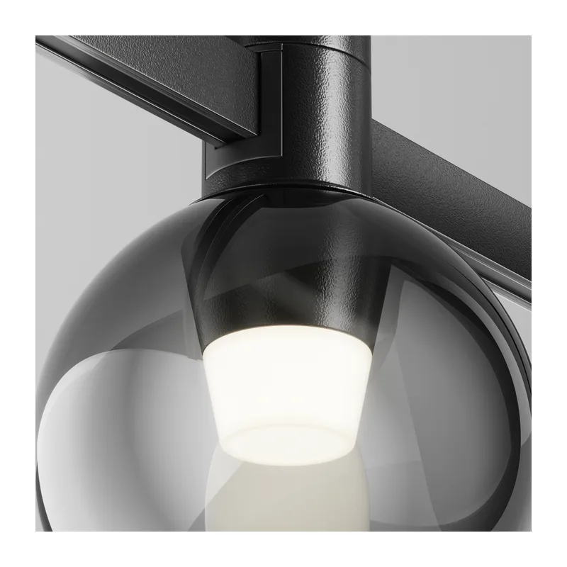 Трековый светильник Пузырь / Bubble Flarity 4000K 2Вт 120° Maytoni TR148-1-3W4K-B 3
