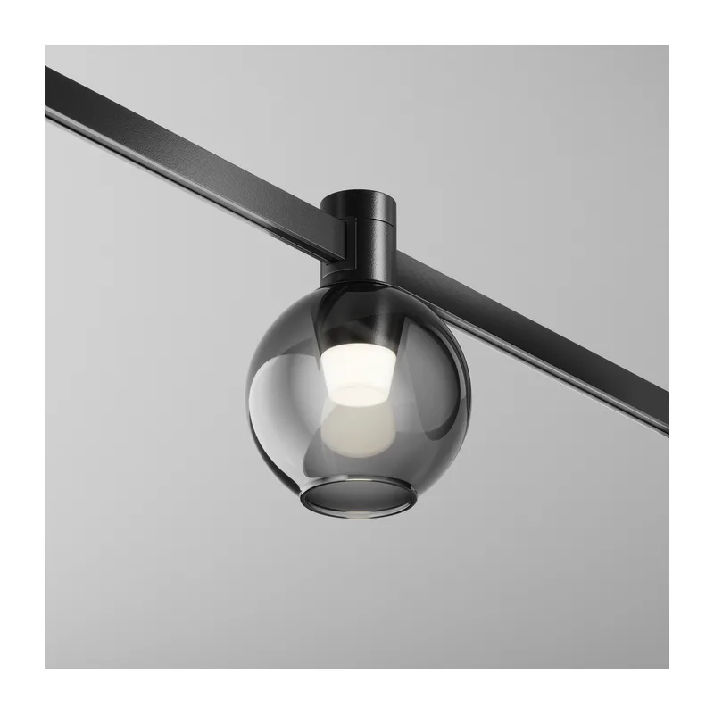 Трековый светильник Пузырь / Bubble Flarity 4000K 2Вт 120° Maytoni TR148-1-3W4K-B 4
