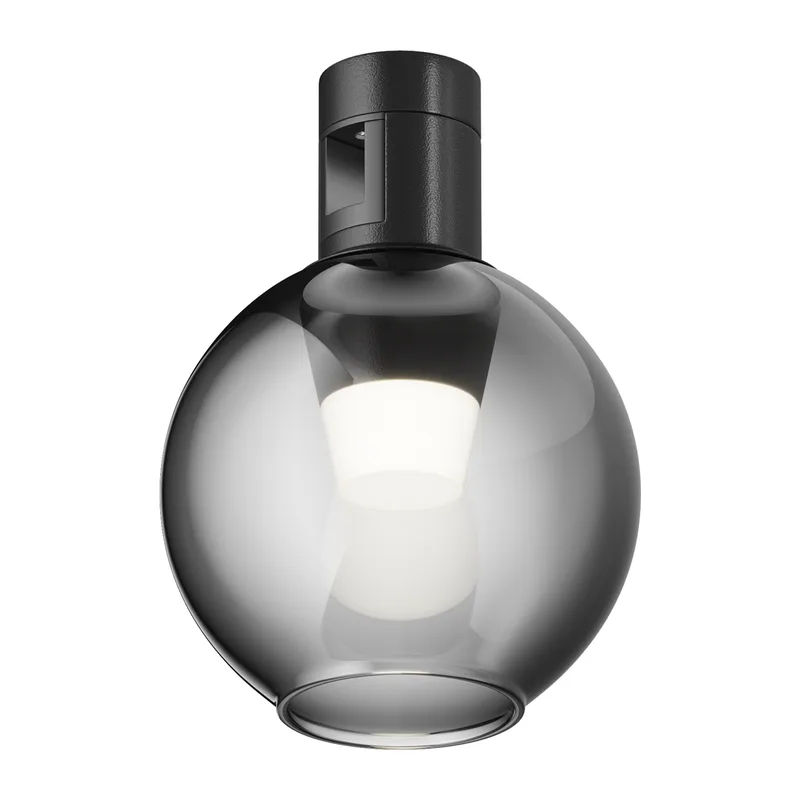 Трековый светильник Пузырь / Bubble Flarity 4000K 2Вт 120° Maytoni TR148-1-3W4K-B