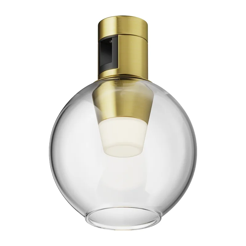 Трековый светильник Пузырь / Bubble Flarity 4000K 2Вт 120° Maytoni TR148-1-3W4K-BS