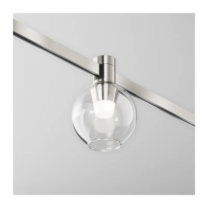 Трековый светильник Пузырь / Bubble Flarity 4000K 2Вт 120° Maytoni TR148-1-3W4K-PT 3