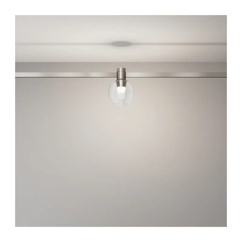 Трековый светильник Пузырь / Bubble Flarity 4000K 2Вт 120° Maytoni TR148-1-3W4K-PT 4