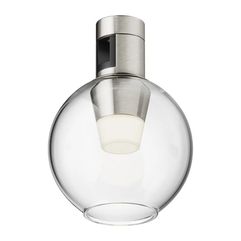 Трековый светильник Пузырь / Bubble Flarity 4000K 2Вт 120° Maytoni TR148-1-3W4K-PT