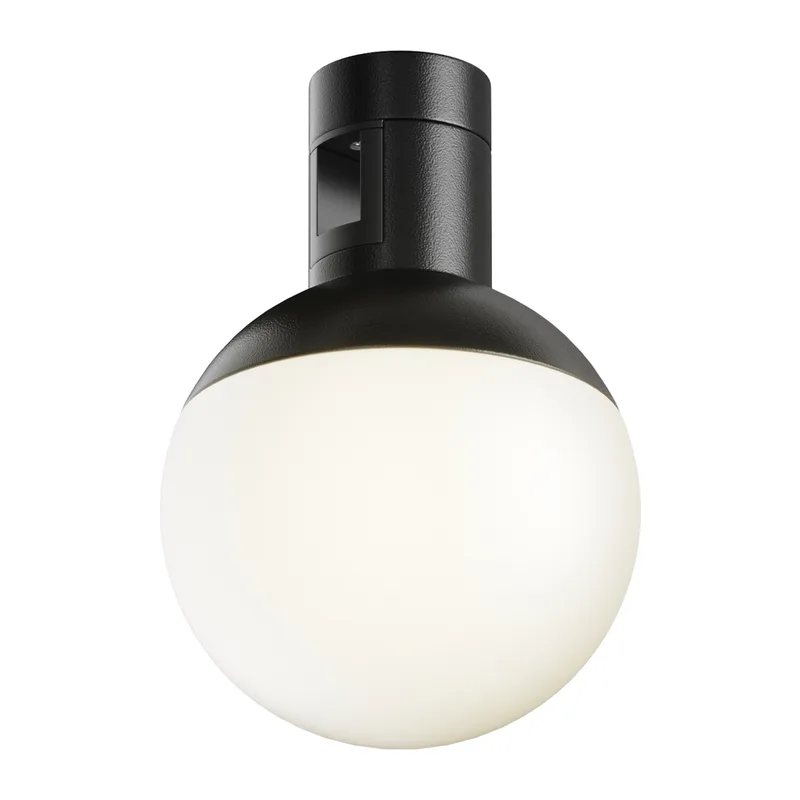 Трековый светильник Луна / Luna Flarity 3000K 4Вт 120° Maytoni TR149-1-5W3K-B