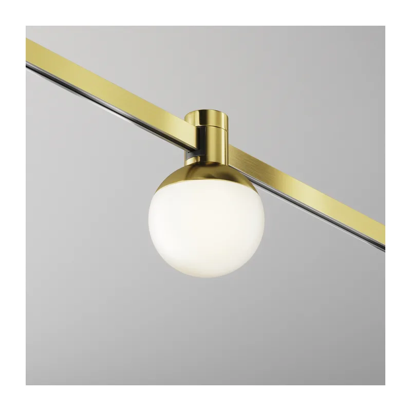Трековый светильник Луна / Luna Flarity 3000K 4Вт 120° Maytoni TR149-1-5W3K-BS 8