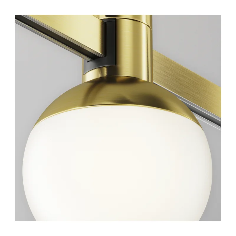 Трековый светильник Луна / Luna Flarity 3000K 4Вт 120° Maytoni TR149-1-5W3K-BS 9