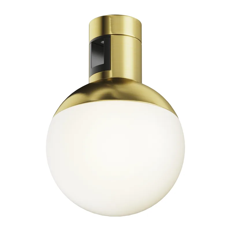 Трековый светильник Луна / Luna Flarity 3000K 4Вт 120° Maytoni TR149-1-5W3K-BS
