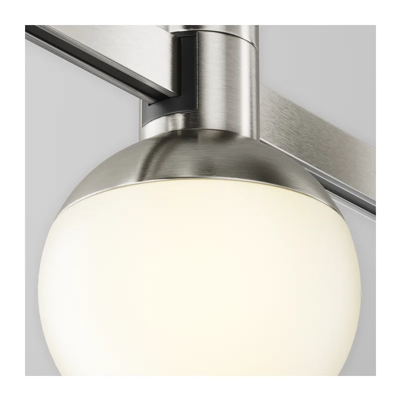 Трековый светильник Луна / Luna Flarity 3000K 4Вт 120° Maytoni TR149-1-5W3K-PT 2