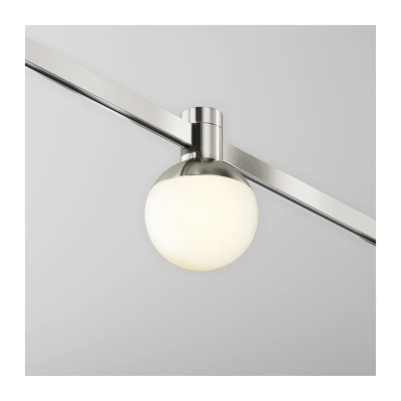 Трековый светильник Луна / Luna Flarity 3000K 4Вт 120° Maytoni TR149-1-5W3K-PT 3