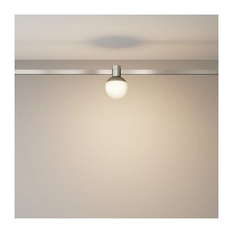Трековый светильник Луна / Luna Flarity 3000K 4Вт 120° Maytoni TR149-1-5W3K-PT 4