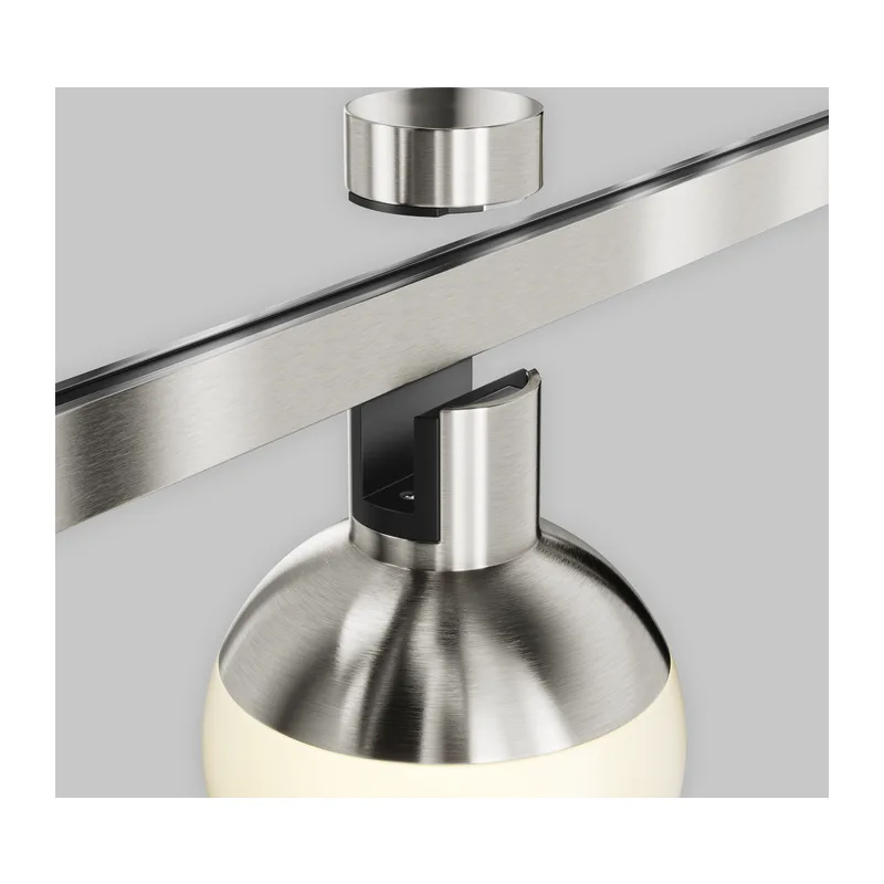 Трековый светильник Луна / Luna Flarity 3000K 4Вт 120° Maytoni TR149-1-5W3K-PT 6