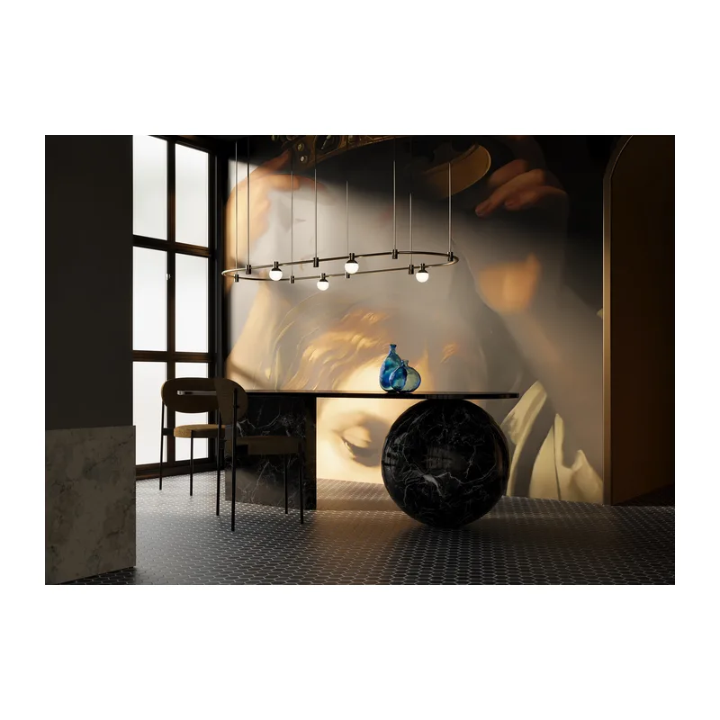Трековый светильник Луна / Luna Flarity 4000K 4Вт 120° Maytoni TR149-1-5W4K-B 10
