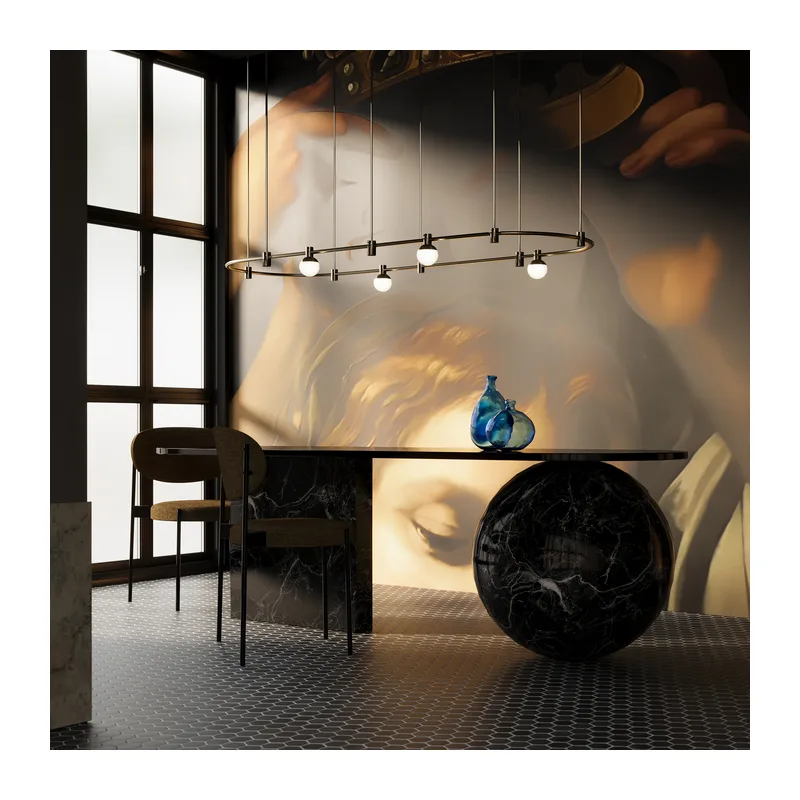 Трековый светильник Луна / Luna Flarity 4000K 4Вт 120° Maytoni TR149-1-5W4K-B 2