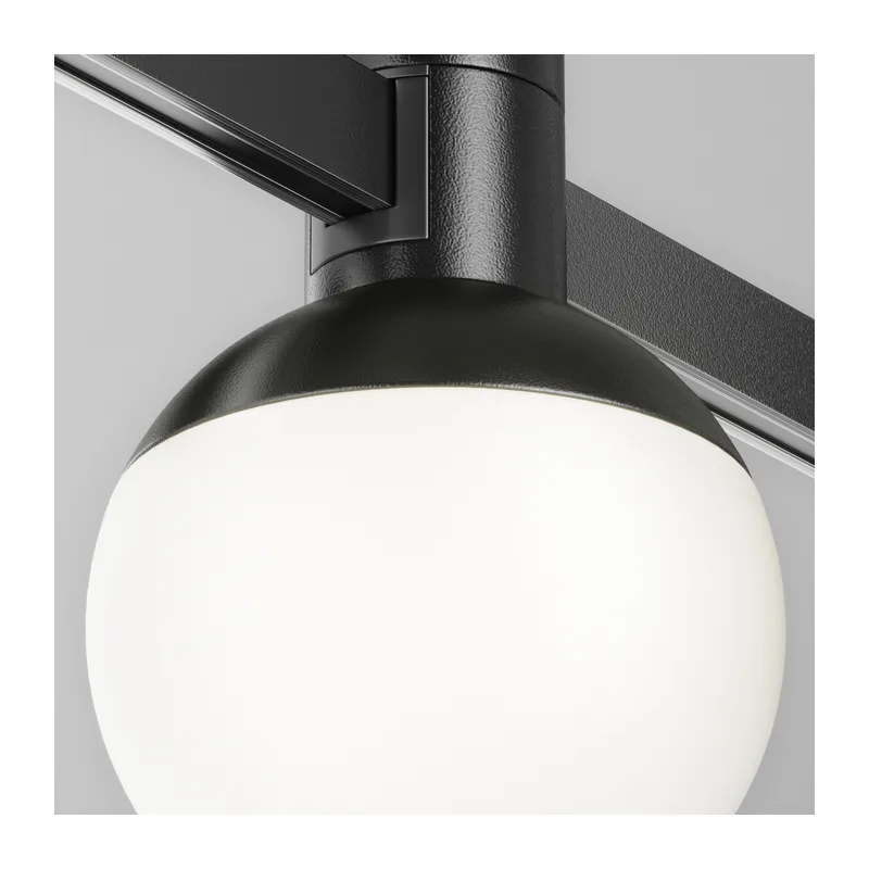 Трековый светильник Луна / Luna Flarity 4000K 4Вт 120° Maytoni TR149-1-5W4K-B 3