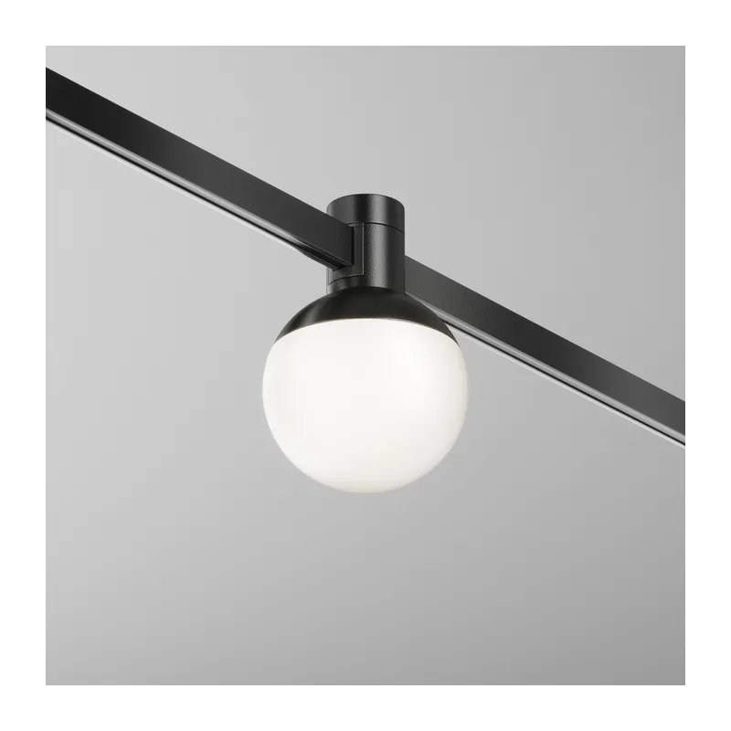 Трековый светильник Луна / Luna Flarity 4000K 4Вт 120° Maytoni TR149-1-5W4K-B 4