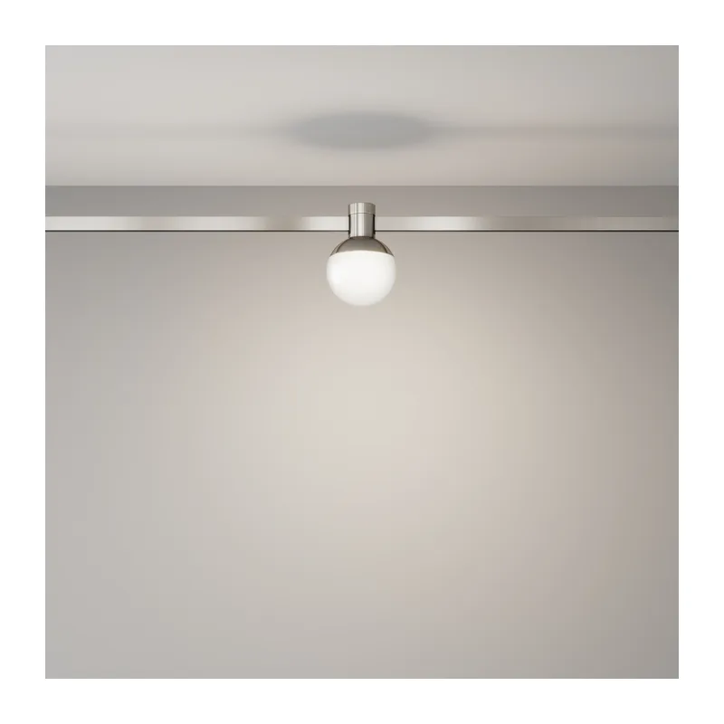 Трековый светильник Луна / Luna Flarity 4000K 4Вт 120° Maytoni TR149-1-5W4K-PT 4