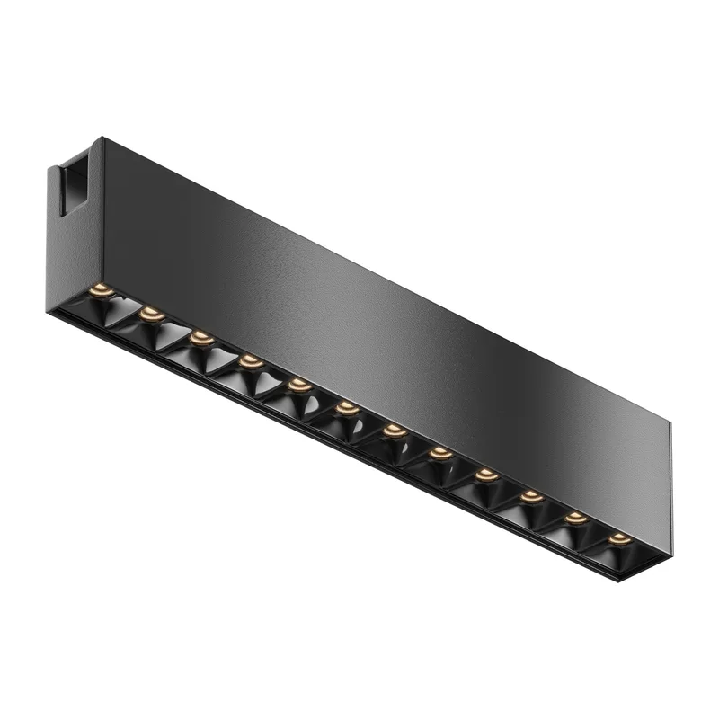 Трековый светильник Точки / Points Flarity 3000K 12Вт 40° Maytoni TR150-1-12W3K-M-B