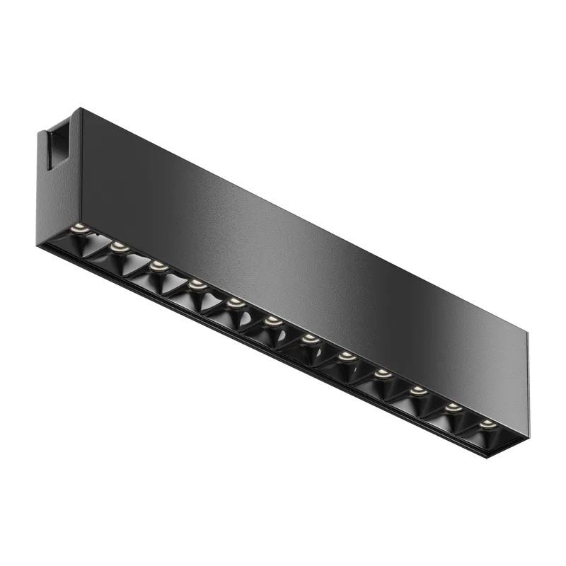 Трековый светильник Точки / Points Flarity 4000K 12Вт 40° Maytoni TR150-1-12W4K-M-B