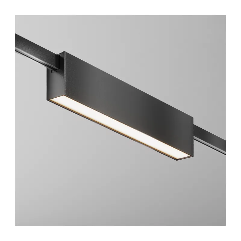 Трековый светильник Базис / Basis Flarity 4000K 12Вт 120° Maytoni TR151-1-12W4K-B 3