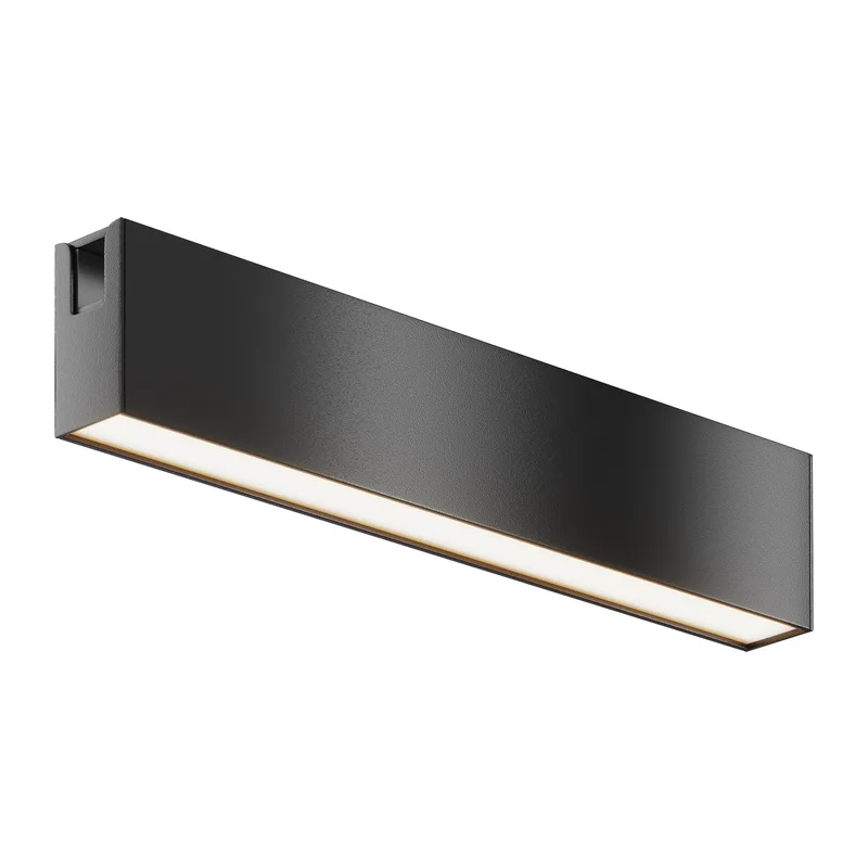 Трековый светильник Базис / Basis Flarity 4000K 12Вт 120° Maytoni TR151-1-12W4K-B