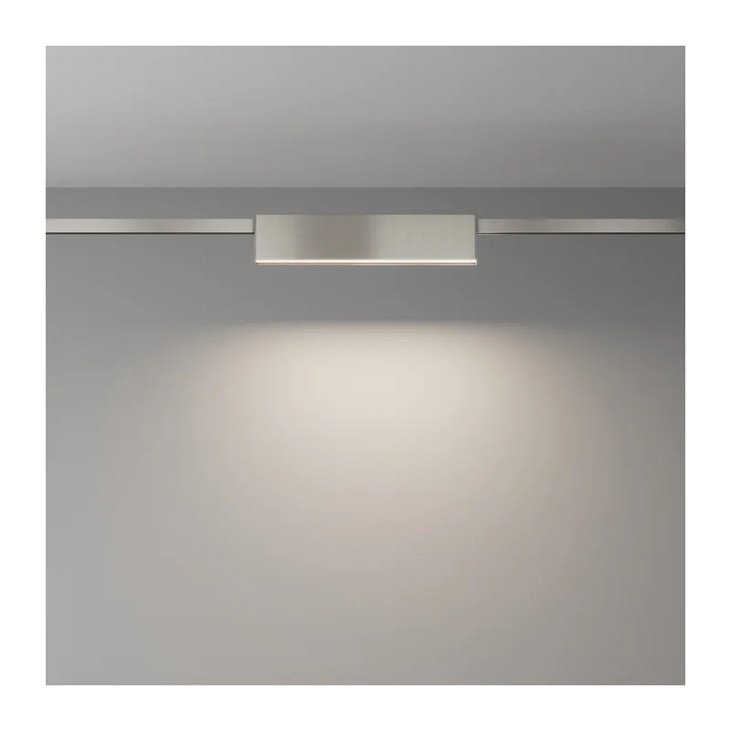 Трековый светильник Базис / Basis Flarity 4000K 12Вт 120° Maytoni TR151-1-12W4K-PT 4