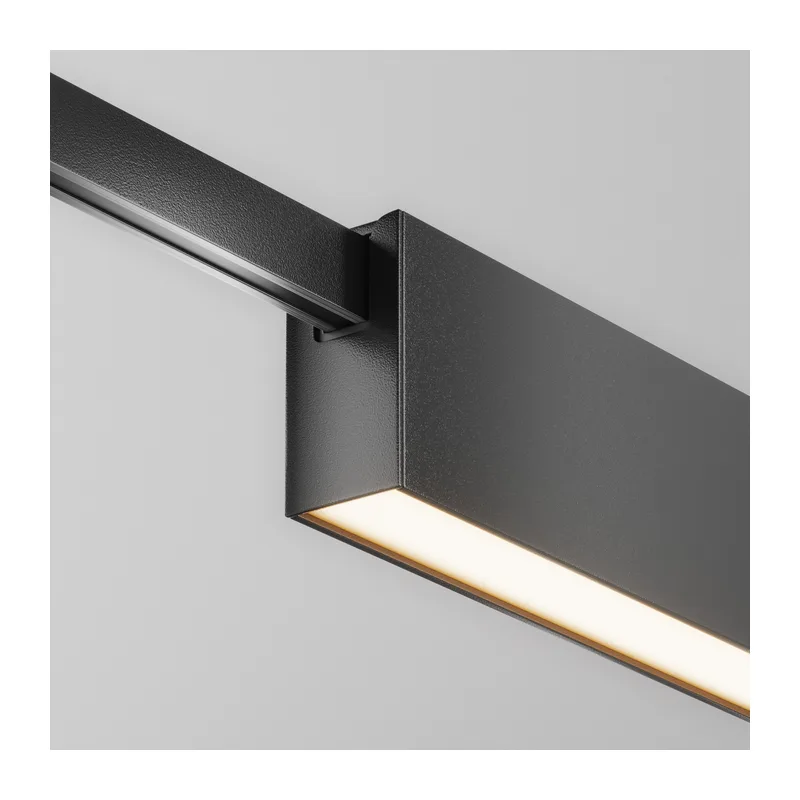 Трековый светильник Базис / Basis Flarity 3000K 18Вт 120° Maytoni TR151-1-18W3K-B 2