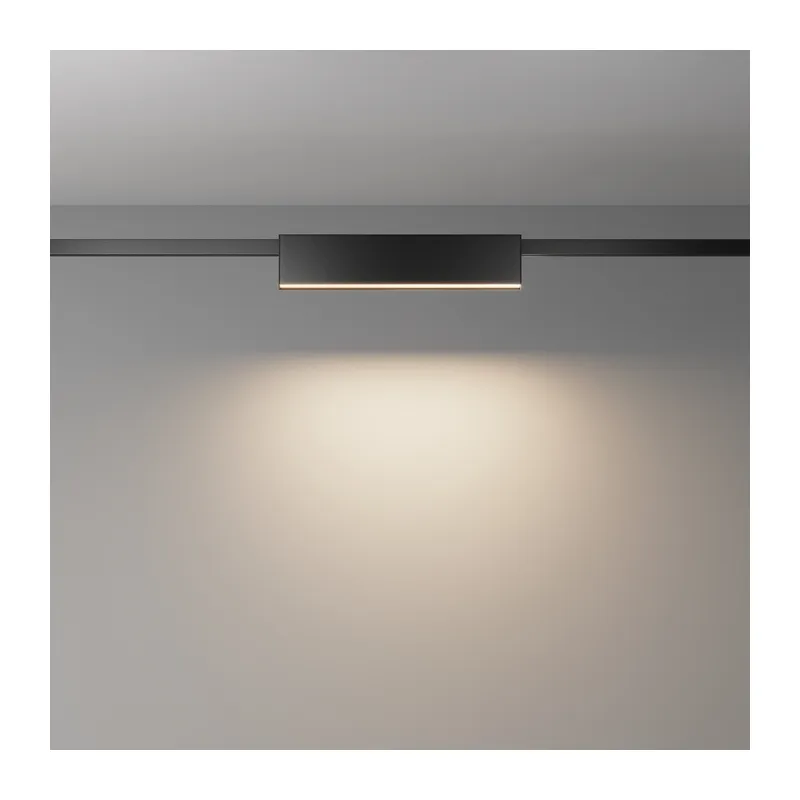 Трековый светильник Базис / Basis Flarity 3000K 18Вт 120° Maytoni TR151-1-18W3K-B 3