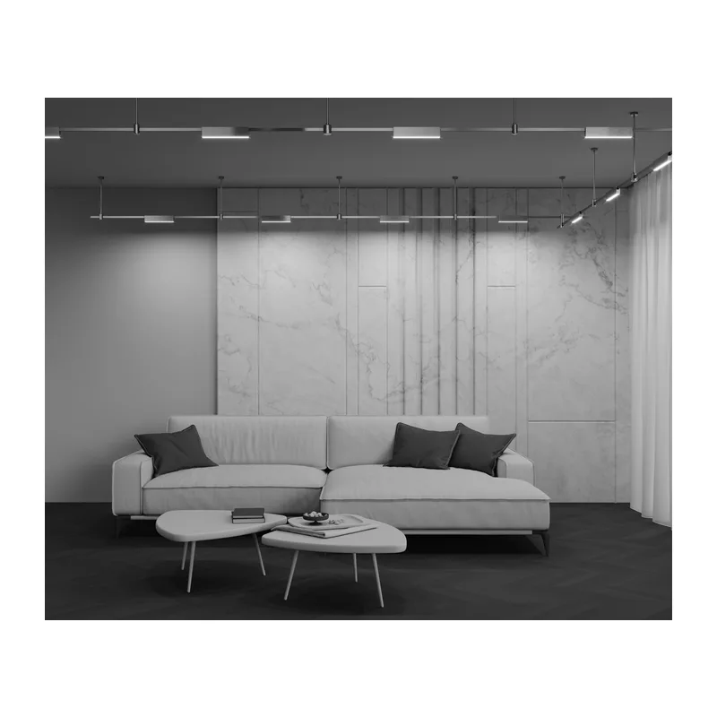 Трековый светильник Базис / Basis Flarity 3000K 18Вт 120° Maytoni TR151-1-18W3K-BS 7