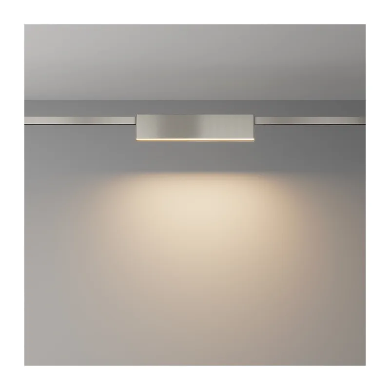 Трековый светильник Базис / Basis Flarity 3000K 18Вт 120° Maytoni TR151-1-18W3K-PT 3