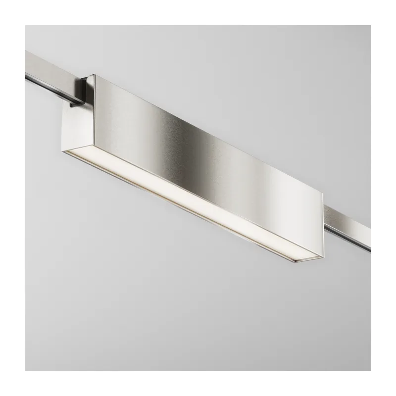 Трековый светильник Базис / Basis Flarity 3000K 18Вт 120° Maytoni TR151-1-18W3K-PT 8