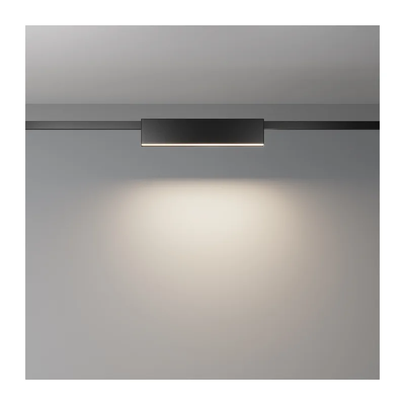 Трековый светильник Базис / Basis Flarity 4000K 18Вт 120° Maytoni TR151-1-18W4K-B 3