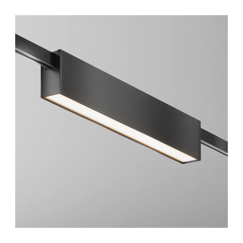 Трековый светильник Базис / Basis Flarity 4000K 18Вт 120° Maytoni TR151-1-18W4K-B 8