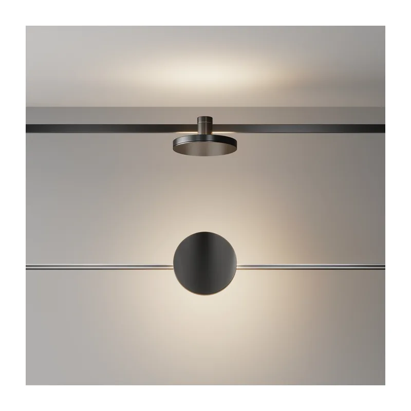 Трековый светильник Плато / Plato Flarity 3000K 7Вт 120° Maytoni TR152-1-7W3K-B 7