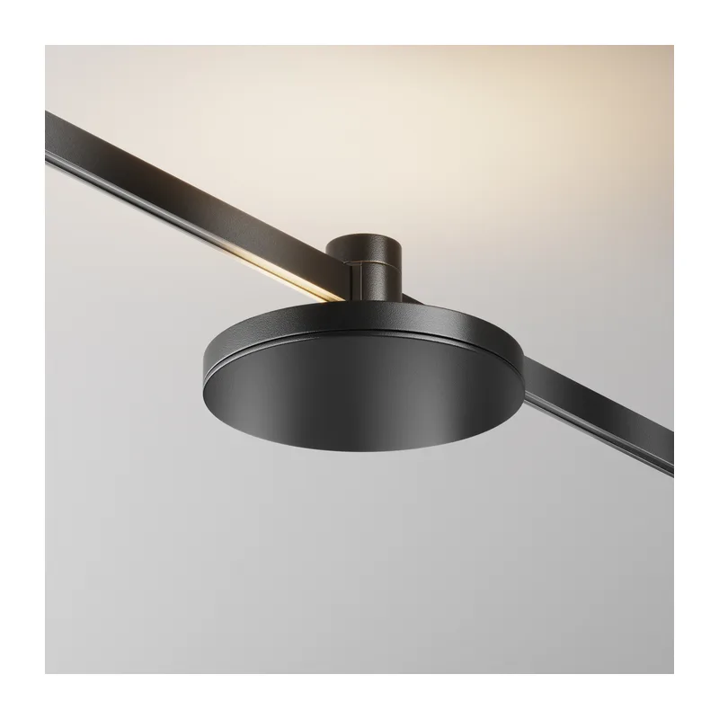 Трековый светильник Плато / Plato Flarity 3000K 7Вт 120° Maytoni TR152-1-7W3K-B 8