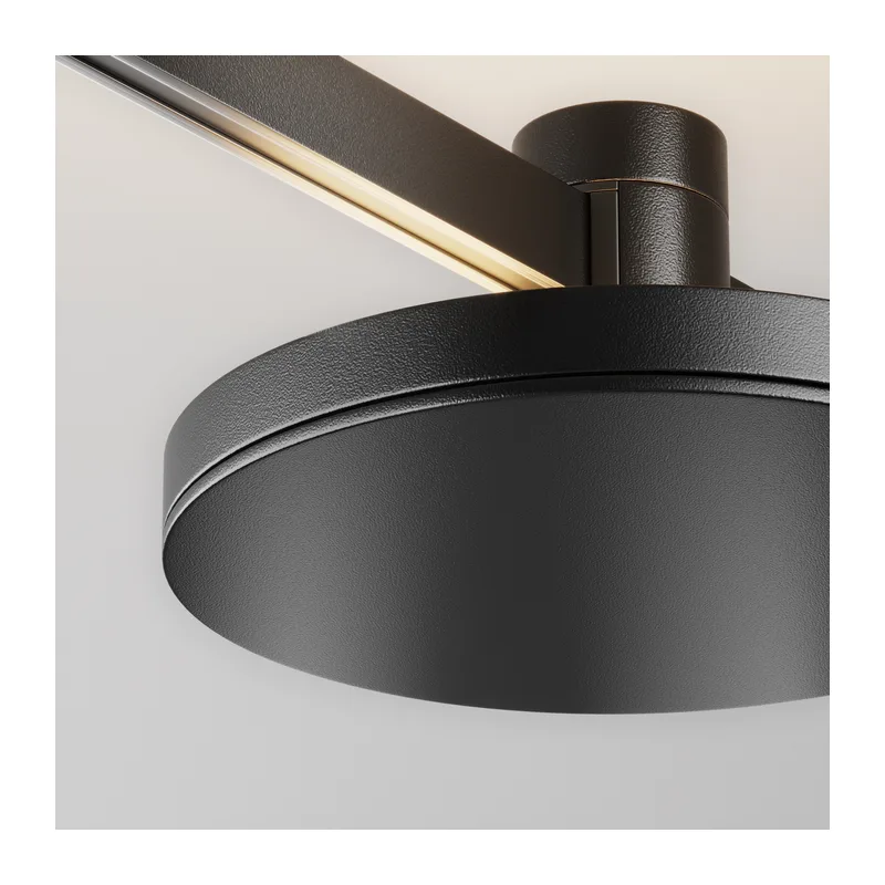 Трековый светильник Плато / Plato Flarity 3000K 7Вт 120° Maytoni TR152-1-7W3K-B 9