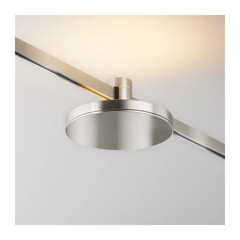 Трековый светильник Плато / Plato Flarity 3000K 7Вт 120° Maytoni TR152-1-7W3K-PT 3